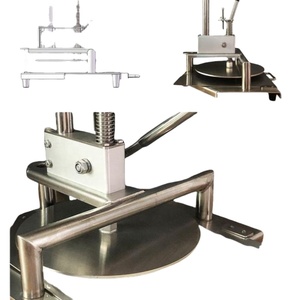 Máquina Manual para Prensar Masa de Pastelería, Máquina Formadora de Masa para Pizza y Panqueques para Tiendas de Comida al por Menor y Hoteles - Product Image 3
