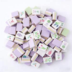 Nuove Tessere Personalizzate per Mahjong Americano in Plastica a Quattro Strati con Design Moderno e Lussuoso, Carte da Gioco per Intrattenimento - Product Image 6