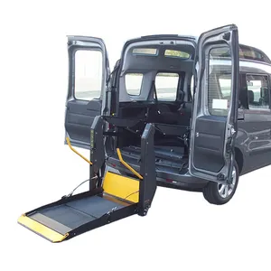 Elektrische Hydraulische Rolstoel Platform Lift Voor Auto Busje Minivan Vrachtwagen Gehandicapt Gehandicapte Patiënt Lift Transfer 300Kg Capaciteit