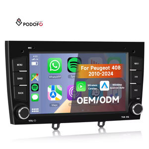 Radio para Auto Podofo de 7 Pulgadas, 4+64 GB, para Peugeot 408 2010-2024, Android, CarPlay Inalámbrico, Android Auto, DSP, GPS Integrado, Estéreo, Venta al por Mayor - Product Image 1