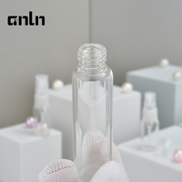 Flacons de parfum à bille en gros, verre transparent, rechargeables, vides, 10 ml, avec logo personnalisé