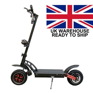 Patinete eléctrico de pie de 2 ruedas, scooter de velocidad rápida, doble motor, 1000W, 55 km/h, <span class=keywords><strong>g</strong></span>-booster IP55, disponible en Reino Unido - Product Image 4