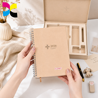 Carnet à couverture rigide pour cadeaux d'affaires, journal personnalisé écologique, carnets de notes pratiques pour le bureau, rehaussez l'importance de vos cadeaux d'entreprise