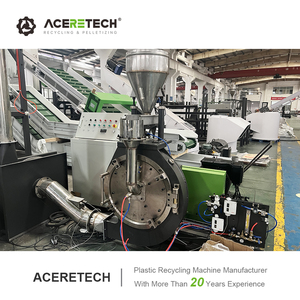 100-200 KG/H <span class=keywords><strong>Sterling</strong></span> PE PP PVC Machine de pulvérisateur en plastique moulin en plastique pour PM-300 en pvc - Product Image 4