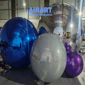 La Combinación Perfecta de Estilo e Innovación Inflable: Esferas de Aire Selladas Brillantes, Bola de Espejo Plateada Inflable Hermética - Product Image 6