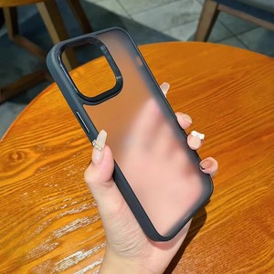 Funda para Teléfono con Sensación de Piel para Apple 16 Pro Max, Mate Semitransparente para iPhone 17, Antihuellas, Protectora para 15 y 13 - Product Image 6