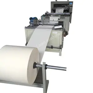 Máquina plisadora de cuchillos de papel automática para papel de filtro o fabricación de fibra no tejida a la venta