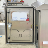 Boîte de commande industrielle en acier inoxydable IP65 armoire de commande extérieure électrique Plc de carte de distribution en métal
