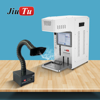Machine de découpe et de gravure séparatrice JiuTu pour le retrait du verre arrière de l'iPhone TBK958B Machine laser