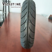 Ban Motor Custom Pabrik 350-10 T153 50% Karet Alam untuk Sepeda Motor Dual-Sport, Skuter, Jalan Berlumpur dan Berpasir, Safari