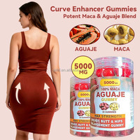 Gummies de Maca 5000mg pour Femmes, Complexe Herbal avec Kudzu, Dong Quai, Palmier Nain, Luzerne, 30 Comprimés, Complément Alimentaire Marque Blanche OEM