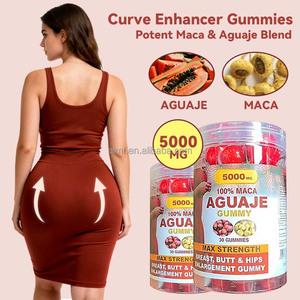 Gommose di Maca 5000mg per Donne, <span class=keywords><strong>Complesso</strong></span> Erboristico con Kudzu, Dong Quai, Saw Palmetto, Alfalfa, 30 Pezzi, Integratore OEM con Etichetta Privata - Product Image 2