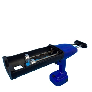 <span class=keywords><strong>Pistolet</strong></span> à calfeutrer électrique <span class=keywords><strong>Hilti</strong></span> de 600ml 1:1 pour résine de polyester avec cartouches AB à deux composants et mélangeurs statiques - Product Image 1