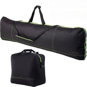 Muestra gratuita: Bolsas de transporte personalizadas e impermeables para tablas de snowboard con ruedas, ideales para esquiar y transportar tablas de snowboard. - Product Image 1