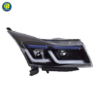Phares LED dynamiques YU GUANG pour Chevrolet Cruze 2009-2013, feux de jour DRL, couleur 6000K, accessoires de voiture, amélioration de l'éclairage avant