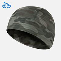 Casco de motocicleta de verano Forro interior Protección solar que absorbe la humedad Protección UV transpirable Gorra de montar moderna y simple