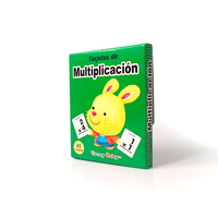 Jeu interactif personnalisé parent-enfant langue espagnole ajouter soustraire multiplier et diviser les cartes flash mathématiques