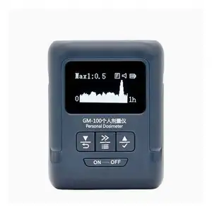 Nt6101 Dosimeter Dosimetere Fs-600 Counter Meter Mobile Phone Electromagnetic Tester Nuclear Radiation Detector