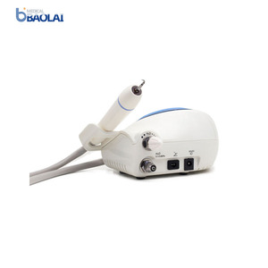 Baolai B5L Resistente in lega di alluminio portatile a mano cane vettore scaler dentale con la luce