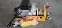 Mini palan électrique série PA 200-1000 kg 220 V avec télécommande filaire pour levage en entrepôt