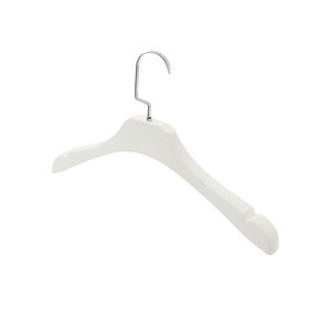 Grucce Bianche all'Ingrosso a Basso Prezzo con Ganci Piatti Cromati in Materiale PP - Product Image 3