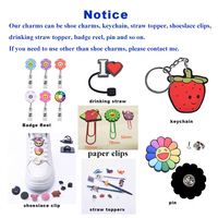 Breloques de chaussures en PVC personnalisées en gros, thème Fiesta Mexicaine : Cactus, Sombrero, Maraca en sucre, pour la décoration de sabots et les fêtes du Jour des Morts