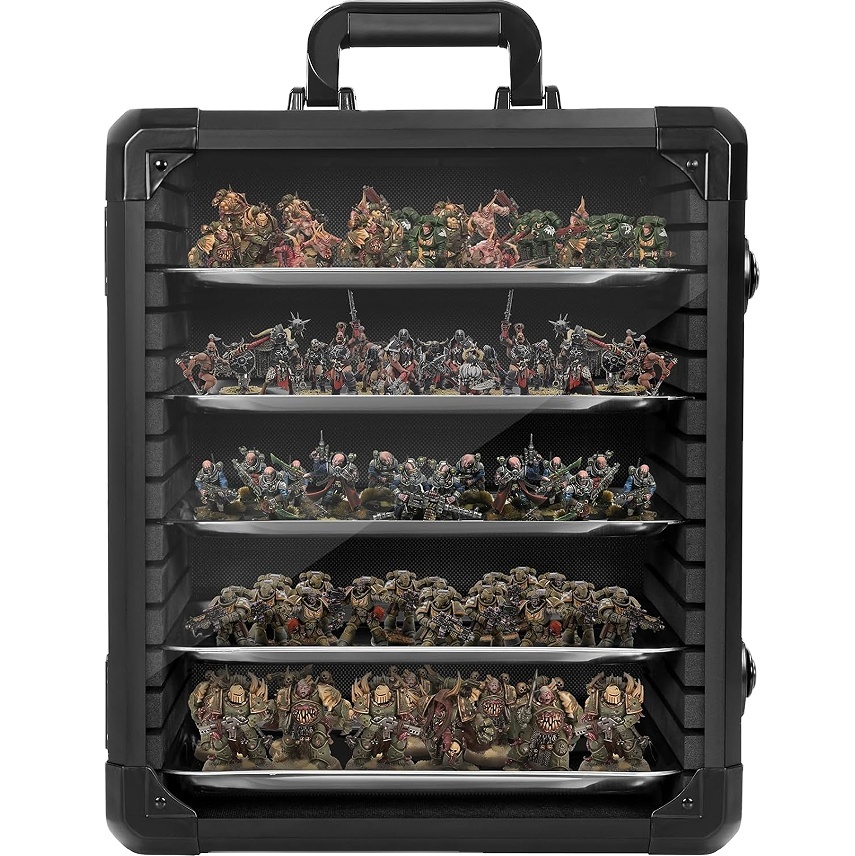 fishhound tackle box THKFISH Waterproof Fishing with 3500 Fishing Gear Box, Blue 8pc Fishing Pole Ties close seals that prevent Knob:Black Round distinquished
