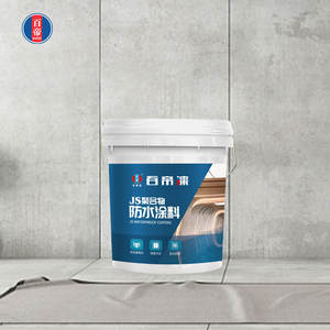 Cat pelapis cair tahan air ramah lingkungan, untuk aplikasi semprotan dinding bata beton bak mandi dalam basah - Product Image 4