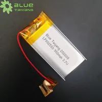 Pin Sạc Taiyang Li Ion Màu Xanh 950Mah 3.7 V 802550 Li Polymer Pin 3.7 V 950Mah Pin Lipo