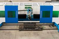 Solusi Pemotongan Laser Bersertifikasi CE 40kW untuk Lembaran Logam Berukuran Besar dengan Kepala Bevel CNCColgar
