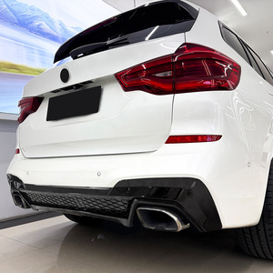 สปอยเลอร์หลัง Amp-Z ลายคาร์บอนไฟเบอร์ ผิวด้าน สำหรับ Bmw X3 G01 รุ่น M Sport ปี 2018-2021 สไตล์แต่ง - Product Image 2