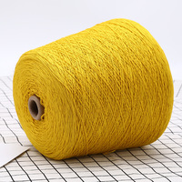 Fil de coton mercerisé à longues fibres, 2 plis, compact, pour crochet, macramé, tricot, chaussettes, pulls, broderie et artisanat, style années 80