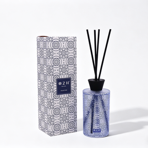 Luxury Minimalist <strong>Refillable</strong> Glass Scent <strong>Diffuser</strong> <strong>Reed</strong> <strong>Diffuser</strong> <strong>for</strong> Modern Home Decor Private Label OEM - Product Image 4