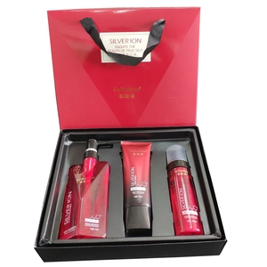 Cajas de Papel para Maquillaje Personalizadas, Caja de Regalo con Bandeja Protectora de Plástico Transparente PET, Inserto de Bandeja de Plástico PS Flocado para Perfumes y Cosméticos - Product Image 1