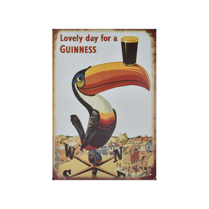 Venta caliente retro bar Casa decor cerveza pintura vintage estaño signos - Product Image 3