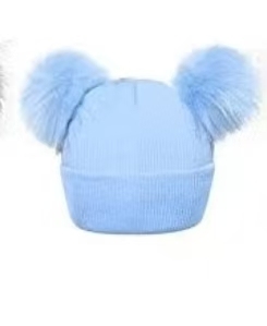 <span class=keywords><strong>Bonnet</strong></span> bébé à double pompon, <span class=keywords><strong>bonnet</strong></span> d'hiver en <span class=keywords><strong>tricot</strong></span> côtelé doux <span class=keywords><strong>pour</strong></span> nouveau-né, nourrisson, tout-petit, <span class=keywords><strong>bonnet</strong></span> en <span class=keywords><strong>tricot</strong></span> gris chaud - Product Image 4