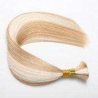 Cheveux naturels non traités, vente en gros d'usine, extensions de cheveux vierges 100% humains Remy, cuticules alignées, cheveux en vrac
