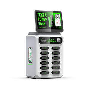 北捷消费电子12槽租赁站带屏幕电池银行电源银行坞站 - Product Image 3