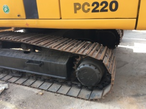 รถขุดมือสอง Komatsu PC220-7 รถขุดญี่ปุ่นแท้ Komatsu PC220 สภาพดี - Product Image 3