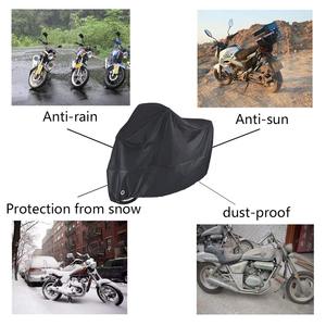 Housse de vélo pliable pour vélo de montagne, imperméable, anti-poussière, protection contre la pluie, pour l'extérieur et l'intérieur, en Oxford - Product Image 4