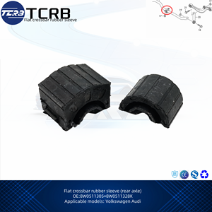Barre transversale plate en caoutchouc Steeve 8W0511305=8W0511328K pour Volkswagen Audi - Product Image 6