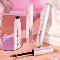 Marque privée personnalisée MINSHZEE Gel teinté pour les sourcils résistant aux taches et aux taches de longue durée