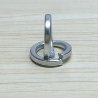China Supplier DIN127 Stainless Steel External Tooth Plain Zinc Plated Spring Split Lock Washer