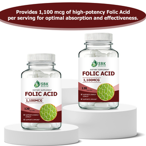 Factory Direct Folic Acid Capsules with Folic Acid Supports Normal Body Processes Boost Heart and Brain Health Capsules - Product Image 4