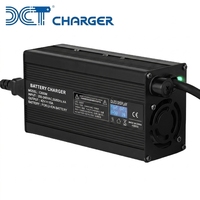 Chargeur de batterie électrique C600M 12.6V25A 14.4V15A haute efficacité pour scooter Citycoco 12V Lipo/Lifepo4