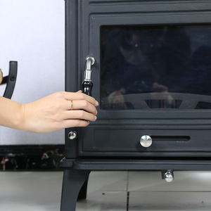 Marco de <span class=keywords><strong>Chimenea</strong></span> Moderno de Hierro Fundido Independiente a Precio Económico, Placa Decorativa - Product Image 2