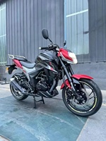 Haojue DR190 Moto Sportive de Route avec Pneu Résistant à l'Usure, Porte-Bagages Arrière et Guidon Ergonomique – Accepte les Lots Mixtes en Gros