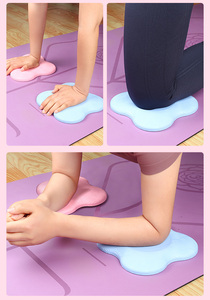 <span class=keywords><strong>Coussin</strong></span> <span class=keywords><strong>d</strong></span>'agenouillement épais en mousse souple PU TPE pour Pilates, <span class=keywords><strong>coussin</strong></span> de fitness Hassock, genouillère de yoga pour genoux et coudes - Product Image 5