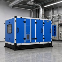 Système d'unité de traitement d'air modulaire pour salle mécanique moderne, équipement de ventilation et de climatisation industrielle