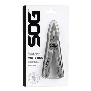 <span class=keywords><strong>SOG</strong></span> PowerPint Mini Edelstahl-<span class=keywords><strong>Multitool</strong></span> 18 Leichtgewichtige Spezialwerkzeuge & <span class=keywords><strong>SOG</strong></span> <span class=keywords><strong>Multitool</strong></span>-Zange Taschenmesser (PP1001-CP) - Product Image 4